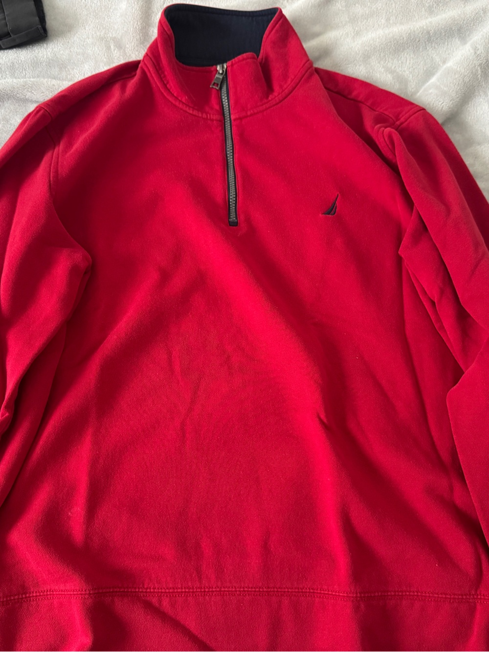Half quarter zip
